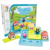 Joc de logică, Cei trei purceluși - Deluxe, Smart Games