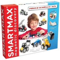 Jucării magnetice, Power Vehicles, SmartMax - mașinuțe