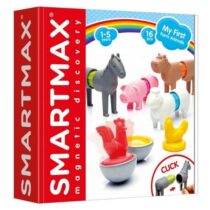 SSmartmax My First Farm Animals, Set magnetic Figurine Animale de la ferma