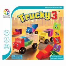 Mașinuțe puzzle 3D,Trucky 3