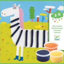 Atelier De Modelat Plastilina, Animale, Djeco