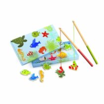 Joc De Pescuit Magnetic Pesti Tropicali Djeco