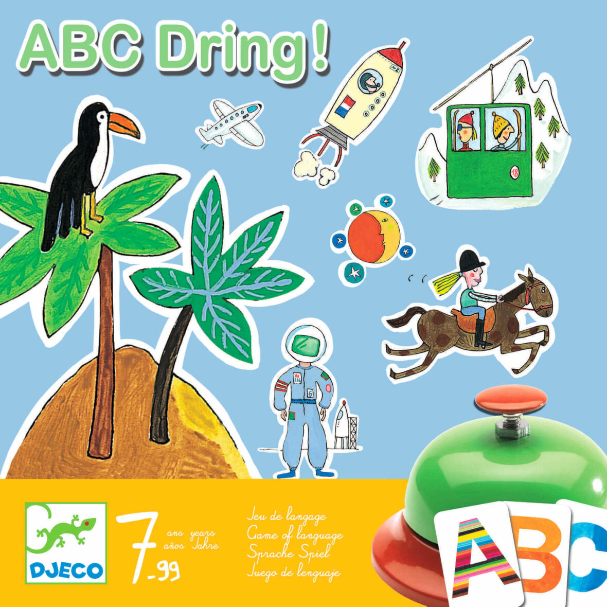 Joc De Societate, Abecedar – ABC Dring Djeco
