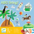 Joc educativ De Societate Abecedar - ABC Dring Djeco