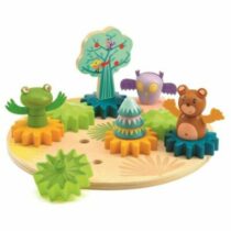 Joc de motricitate din lemn Woodytwist, Djeco