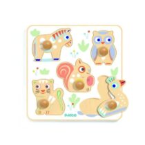 Jucarie bebelusi, Puzzle Lemn, Babypuzzi