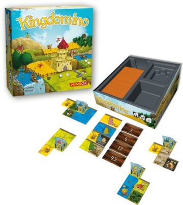 Kingdomino elementele jocului