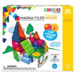 Set Magnetic, Magna-Tiles House, 28 Piese