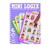 Mini Logix Djeco Ghiceste Personajul