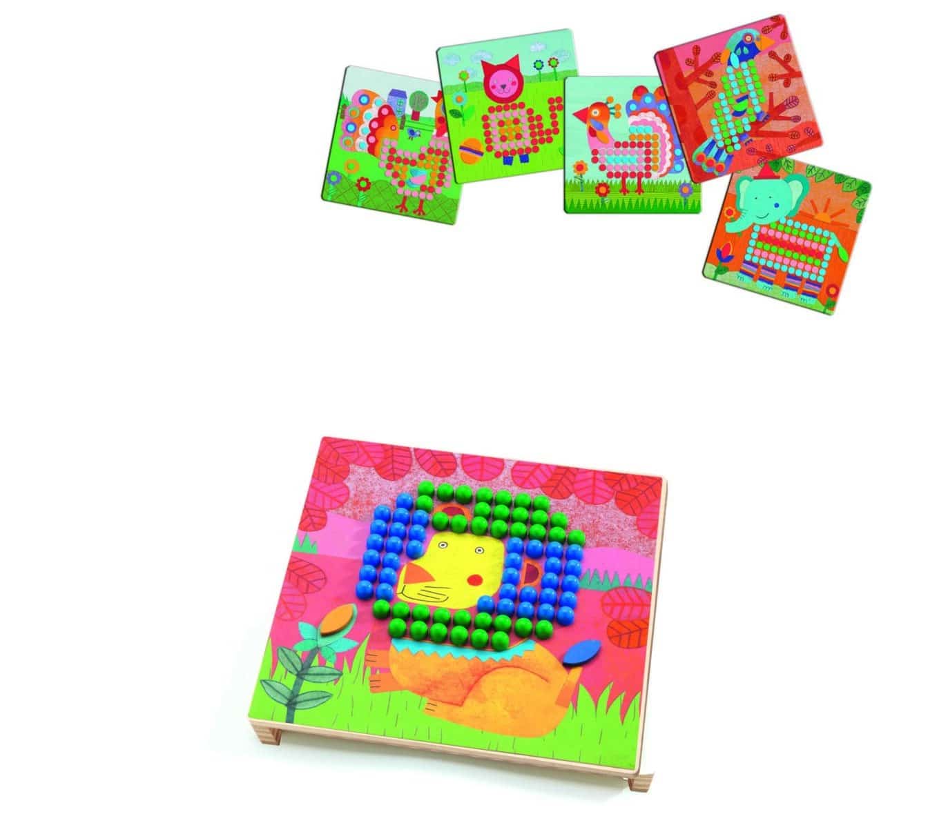Mosaic Animo Djeco planse