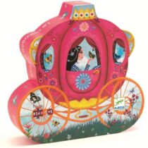 Puzzle Caleasca Elisei, fete, 54 de piese, Djeco
