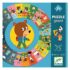 Puzzle Circular Djeco, Activitatile Zilei