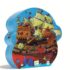 Puzzle pentru copii Djeco Corabia Barbarossa. 54 piese