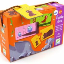 Puzzle Duo Djeco Mama Si Puiul
