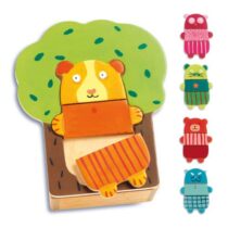 Puzzle Lemn Djeco Copacelul Vesel