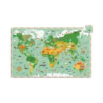 Puzzle Observatie Djeco In Jurul Lumii