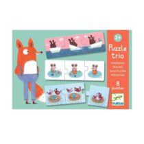 Puzzle Trio Cauza-efect, Djeco