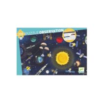 Puzzle pentru copii, Observatie Cosmos, 200 piese, Djeco