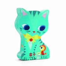 Puzzle pentru copii, Djeco Pisici Jucause