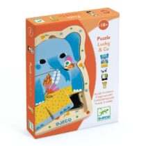 Puzzle straturi Djeco Lucky & co