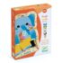 Puzzle straturi Djeco Lucky & co