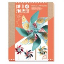 Set DIY Djeco, Moristi De Vant, Modele Cu Flori