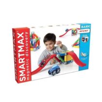 Set mașinuțe cu rampe, de construit Play Basic Stunt, SmartMax