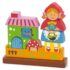 Puzzle blocuri magnetice Scufita Rosie