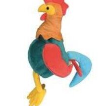 Păpușă marionetă, Cocoșul vesel