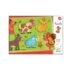 Puzzle lemn, Coucou, Djeco