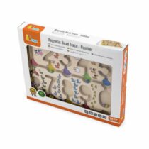 Puzzle Magnetic, Labirint cu bile