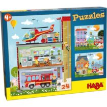 Puzzle Haba, Little Fire Station