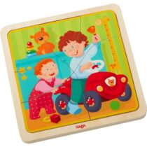 Puzzle din lemn, Etapele vieții, Haba