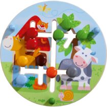 Joc de motricitate, La fermă, Haba