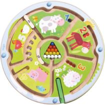 Joc magnetic de îndemânare, Labirintul Numerelor, Haba