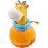 Jucărie bebeluși de pluș, Roly Poly Girafa, Haba