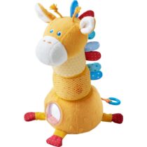 Jucărie de plus senzorială, Girafa Spotty, Haba