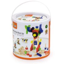 Set de construcție din lemn