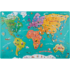 Puzzle magnetic, Harta lumii mare