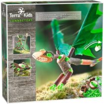 Set de construit figurine din lemn Terra Kids