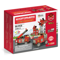 Set magnetic Magformers, Stația de Pompieri