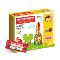 Set magnetic de construit Magformers, 30 de piese