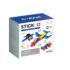 Set magnetic de construit Stick-O Vehicule, 16 piese
