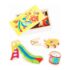 Cutia cu 5 puzzle-uri, Small Foot