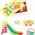 Cutia cu 5 puzzle-uri, Small Foot