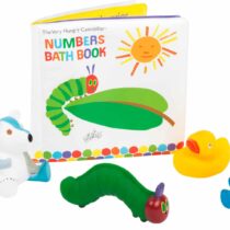 The Very Hungry Caterpillar, Jucării de baie, Carticică si Figurine