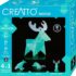 Creatto - Elan, Figurina 3D de construit, cu leduri, Kosmos