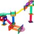 PicassoTile Traseu magnetic cu bile (Marble Run) 50 de piese