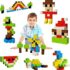PicassoTiles, Set cuburi de puzzle magnetice 108 piese