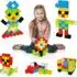 PicassoTiles Set cuburi de puzzle magnetice 60 piese